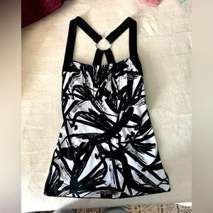 Black and white shirt!